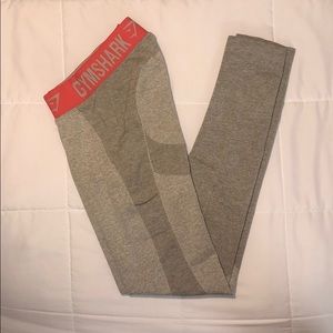 Gray Gymshark Flex Leggings